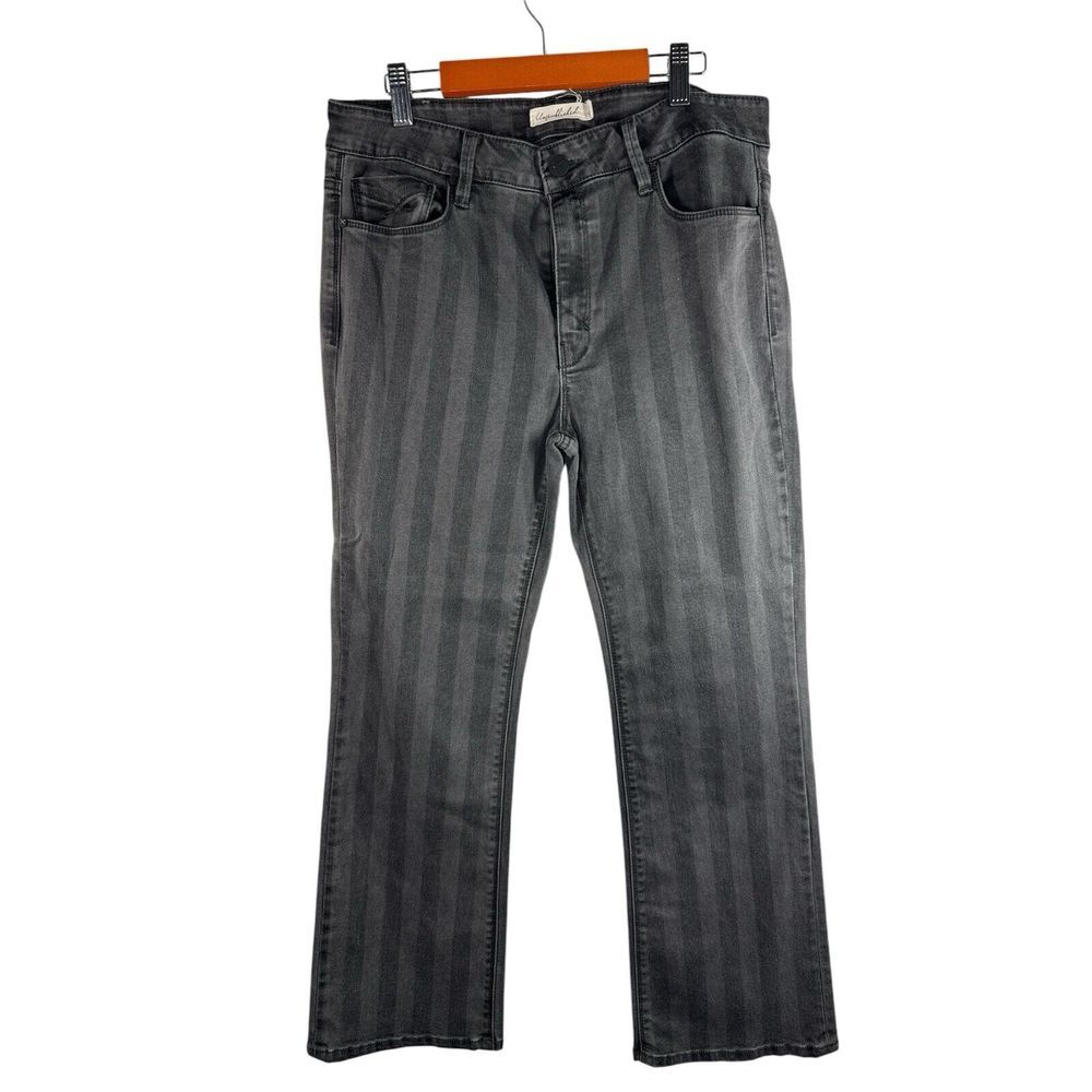 Unpublished  Straight leg‎ Jeans Stripped Women's Size 31